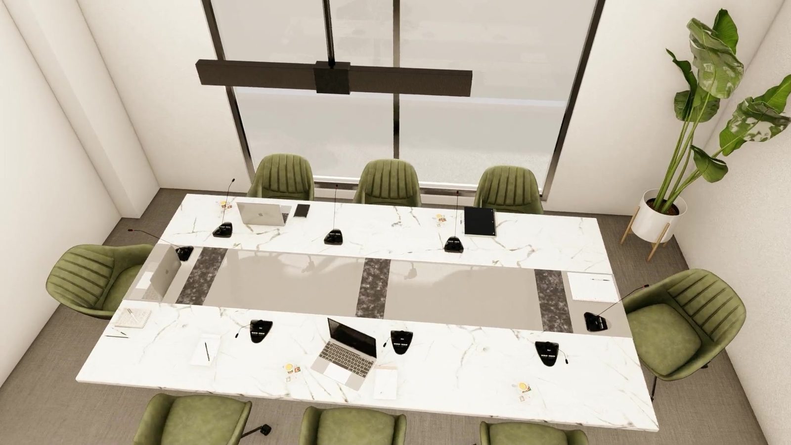 Eko Atlantic Tower — The boardroom — a room to take a meeting in