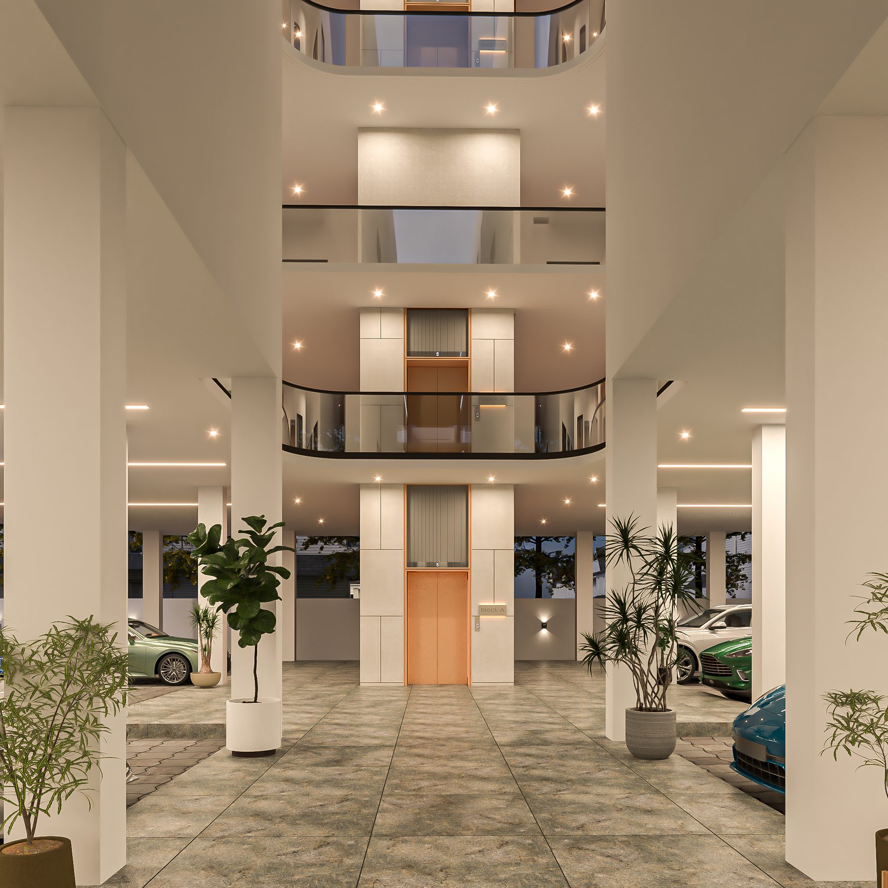 Grand Lobby Entrance